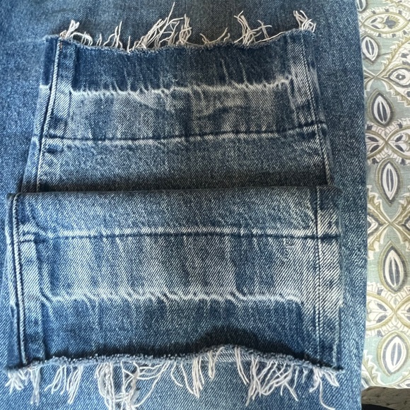 Lucky Brand 90s Loose High Rise Crop Jeans Size 10/30 - Picture 10 of 12